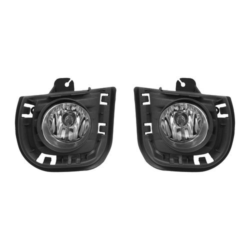 DURAFORCE For 2014 2015 2016 Toyota Scion TC/ZELAS Fog Lights Lamps Pair w/Wiring Switch