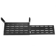 DURAFORCE For Jeep Wrangler JK 2007-2018 Widened Steel Tailgate Table Foldable Cargo Shelf