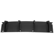 DURAFORCE For Dodge Challenger 2015-2023 Matte Black Rear Bumper Lip Diffuser Shark Fins