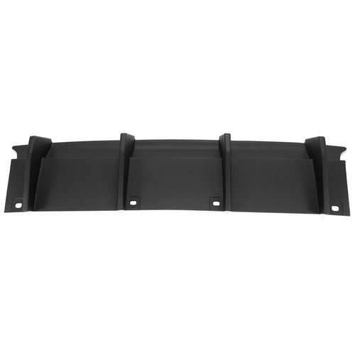 DURAFORCE For Dodge Challenger 2015-2023 Matte Black Rear Bumper Lip Diffuser Shark Fins