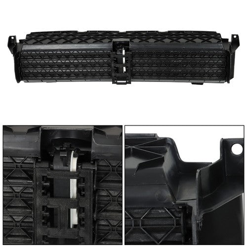 DURAFORCE Active Grille Shutter W/Motor 68412008AC For Cherokee Altitude 2019-21 2022 2023
