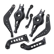 DURAFORCE For Chevrolet Malibu 2016-2023 Rear Upper & Lower Control Arms W/ Bushings 8Pcs