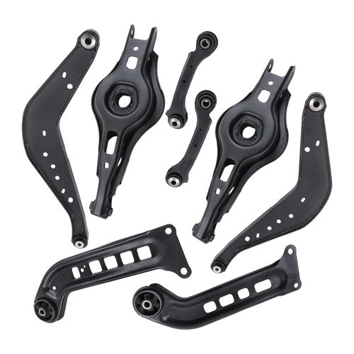 DURAFORCE For Chevrolet Malibu 2016-2023 Rear Upper & Lower Control Arms W/ Bushings 8Pcs