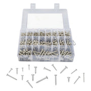 DURAFORCE 550× Wood screws kits #4 #6 #8 #10 #12 countersunk 304 Stainless steel