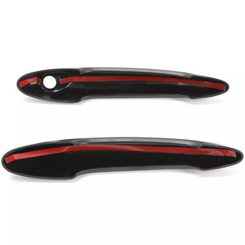 Pair Door Handle Covers Matte Black For Mini Cooper S R50 R52 R53 R55 R56 01 16