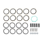 DURAFORCE For Yamaha WR250F YZ250F Clutch Friction w/ Steel Plates Spring Gasket Kit 01-13