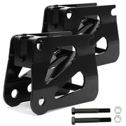 DURAFORCE 5" Lift Drop Kit Brackets For Western SnowEx Ultramount Snowplow 4x4 truck