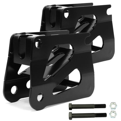 DURAFORCE 5" Lift Drop Kit Brackets For Western SnowEx Ultramount Snowplow 4x4 truck