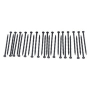 DURAFORCE Garden Edging Kit With Anchoring Spikes Plastic No Dig Lawn Border L-shaped Lawn
