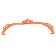 DURAFORCE Heavy Duty Grapple Timber Claw 28In Log Lifting Tongs 2 Claws Timber Claw Hook