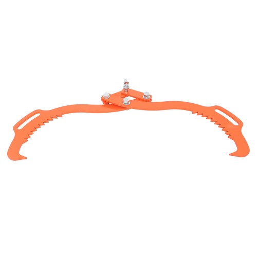 DURAFORCE Heavy Duty Grapple Timber Claw 28In Log Lifting Tongs 2 Claws Timber Claw Hook