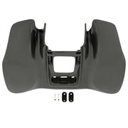 DURAFORCE Carbon Fiber Printing Rear Fender ABS W/ Hardware For Honda TRX 400EX 1999-2007