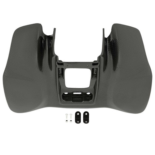 DURAFORCE Carbon Fiber Printing Rear Fender ABS W/ Hardware For Honda TRX 400EX 1999-2007