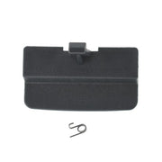 DURAFORCE Center Console Seat Lid Latch For Ford F-150 2010-2018 Brand New Gray Plastic