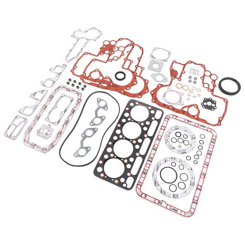 DURAFORCE Cylinder Head Gasket Set For Kubota V1702 V1702-B Engines Bobcat 733 1600 3023