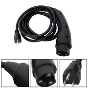 DURAFORCE Golf Carts Charging Power Cord Assembly Fits For Evolution ICON Black
