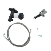DURAFORCE For Mazda Miata 1990-2005 Master & Slave Cylinder & Stainless Clutch Line Kit