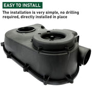DURAFORCE Clutch Cover Back Plate For Can-Am CanAm Maverick X3 2017-2022 420212605