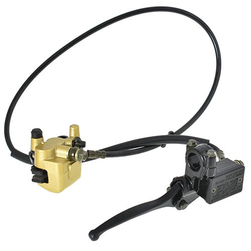 DURAFORCE Hydraulic Front Brake Caliper Cylinder Master Pit Mini Bike Go Kart Trolley ATV