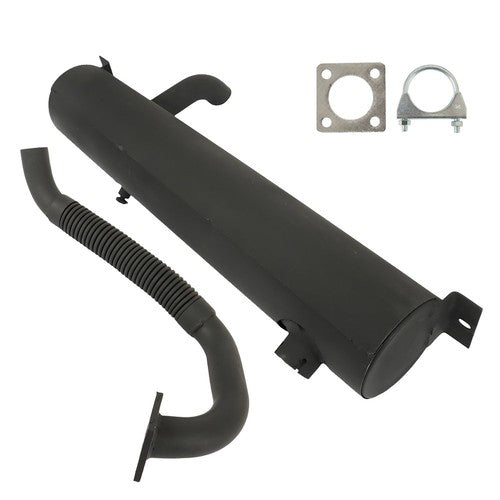 DURAFORCE New Muffler & Exhaust Pipe Kit Fits For Bobcat 751 753 763 773 S150 S175 S185