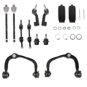 DURAFORCE K80308 For 09-14 Ford F-150 4WD 12pc Front Upper Control Arm Tierod Sway Bar