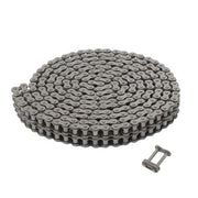 DURAFORCE #40 Roller Chain 10 Feet With 2 Connecting Links Carbon Steel
