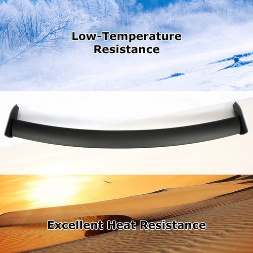 02-07 Subaru Impreza WRX STI Style Rear Window Roof Spoiler Wing