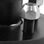 DURAFORCE New Pre-assembled - 5-Lug - 4.5" Hub Kit & Flange #84 Spindle with Bearing Kit