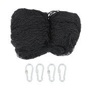 DURAFORCE Sports Net,Sports Netting Barrier 15x30FT Baseball Softball Backstop Nets
