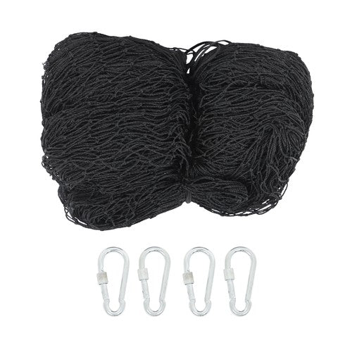 DURAFORCE Sports Net,Sports Netting Barrier 15x30FT Baseball Softball Backstop Nets