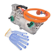 DURAFORCE Air A/C Compressor Pump for Tesla X/S 2016-20 1063369-00-D 1042442-00-M Aluminum