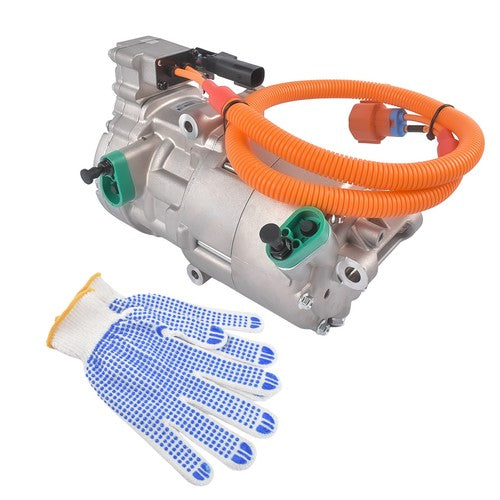 DURAFORCE Air A/C Compressor Pump for Tesla X/S 2016-20 1063369-00-D 1042442-00-M Aluminum