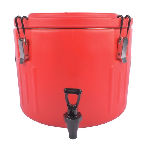 DURAFORCE Insulated Beverage Cooler Portable Water Cooler 5 Gallon 304 Stainless Steel