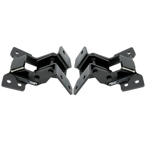 DURAFORCE Pair Upper Door Hinges Left &Right For Camaro Firebird 1968-69 / Nova 1968-79