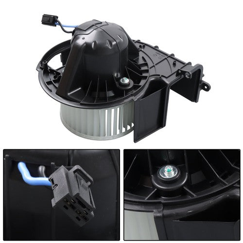 DURAFORCE HVAC Heater Blower Motor Fan Fit for BMW X5 F15 F85 2014 2016 2017 2018