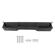DURAFORCE Integrated Front Inner Storage Basket Black For Yamaha G29 Golf Carts 2007-2016