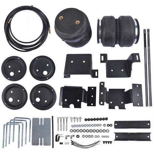 DURAFORCE Air Helper Spring Kit No Drill Bolt on for Silverado Sierra 2500 3500 HD 11-19