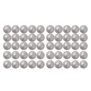 DURAFORCE 50pcs of Precision Steel Balls - [1 Inch] Steel for Bearings Use, G25 precision