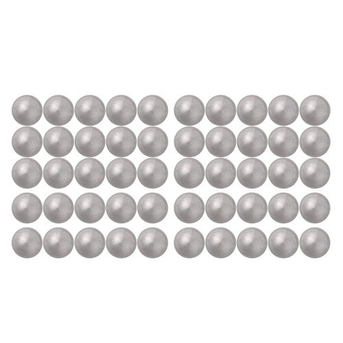 DURAFORCE 50pcs of Precision Steel Balls - [1 Inch] Steel for Bearings Use, G25 precision