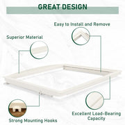 DURAFORCE Frame Deli Cover Deli Pan Compatible with Frigidaire Refrigerator 240599803