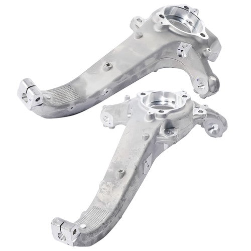 DURAFORCE 2Pcs Front Driver & Passenger Side Steering Knuckle for Tesla Y 2020 2021-2023
