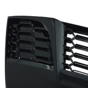 DURAFORCE Replacement Parts Front Bumper Lower Grille Black For Toyota Sienna SE 2018-2020