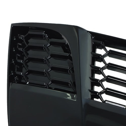 DURAFORCE Replacement Parts Front Bumper Lower Grille Black For Toyota Sienna SE 2018-2020