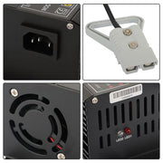 DURAFORCE 24V Floor Scrubber, Pallet Jack Battery Charger w/ 175A Rating SB175 Connector