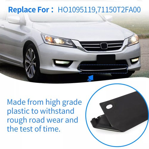 Front Bumper Lower Grille Garnish Trim for Honda Accord Sedan 2013 2014 2015