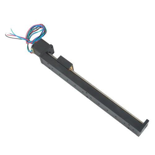 DURAFORCE 200mm T6×1 Mini Linear Rail Module LeadScrew Stage Actuator With NEMA11 Stepper