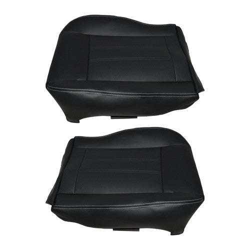 DURAFORCE For Chrysler Town & Country 2011-2016 Driver Passenger Side Bottom Seat Cover