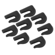 DURAFORCE 8Pcs G70 3/8" Weld On Chain Grab Hook Tow Hook Tractor Bucket Trailer Tie Down
