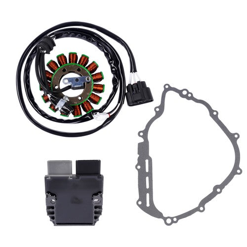 DURAFORCE Stator Regulator Gasket for 2007-2015 Yamaha Grizzly YFM 700 550 28P-81410-01-00