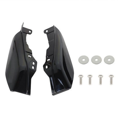 DURAFORCE Mid-Frame Air Heat Deflector Shield For Touring Road King Street Glide 2017-2022